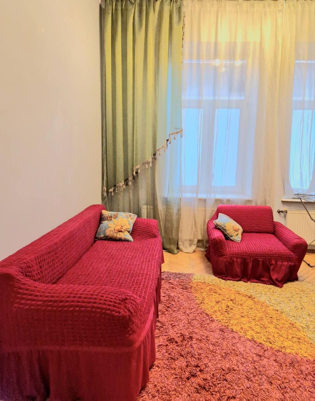Apartments On Sholom Aleichem Та Ще Варіант Поруч リヴィウ エクステリア 写真