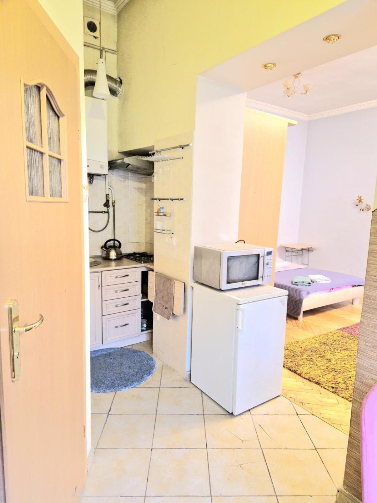 Apartments On Sholom Aleichem Та Ще Варіант Поруч リヴィウ エクステリア 写真