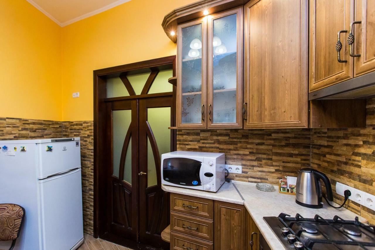 Apartments On Sholom Aleichem Та Ще Варіант Поруч リヴィウ エクステリア 写真