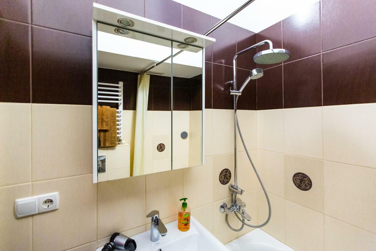 Apartments On Sholom Aleichem Та Ще Варіант Поруч リヴィウ エクステリア 写真